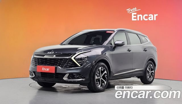Kia Sportage из Кореи Encar