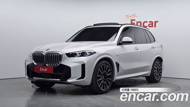 BMW X5 xDrive 30d M Sport — пробег 6 133 км — фото 1 из 5