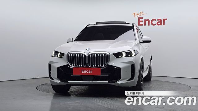 BMW X5 xDrive 30d M Sport — пробег 6 133 км — фото 3 из 5
