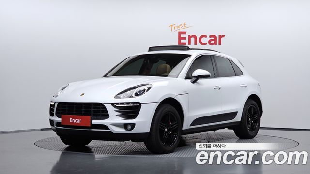 Porsche Macan 3.0 S Diesel 95B — пробег 87 228 км — фото 1 из 5