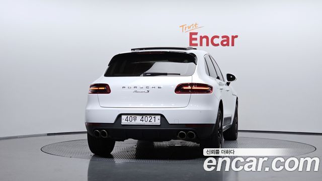 Porsche Macan 3.0 S Diesel 95B — пробег 87 228 км — фото 4 из 5