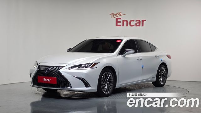 Lexus ES из Кореи Encar