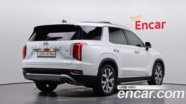 Hyundai Palisade из Кореи Encar