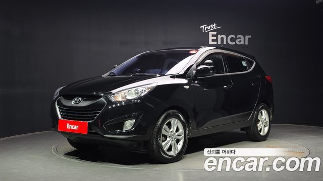 Hyundai Tucson из Кореи Encar
