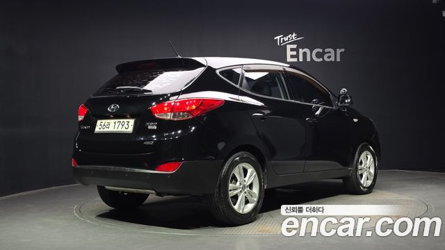 Hyundai Tucson из Кореи Encar
