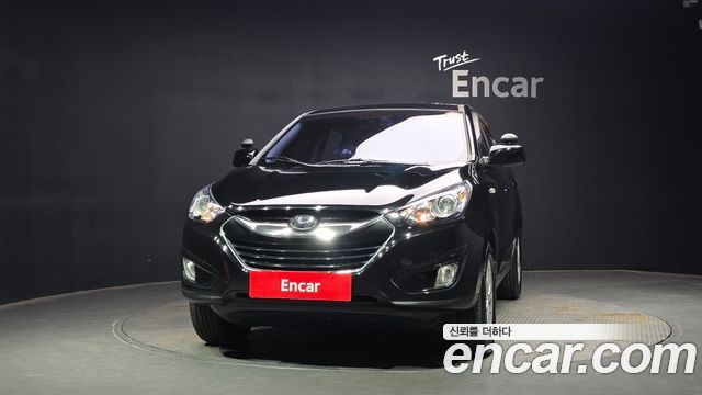 Hyundai Tucson из Кореи Encar