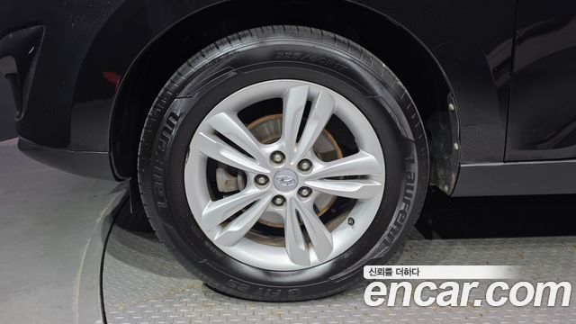 Hyundai Tucson из Кореи Encar