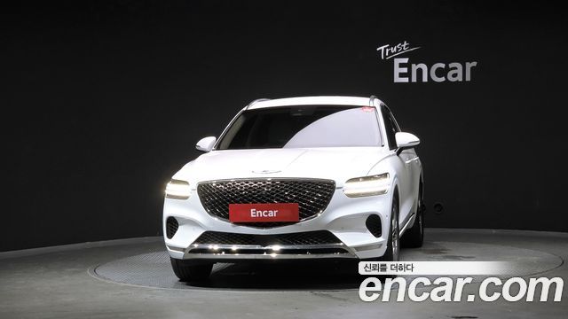 Genesis GV70 из Кореи Encar