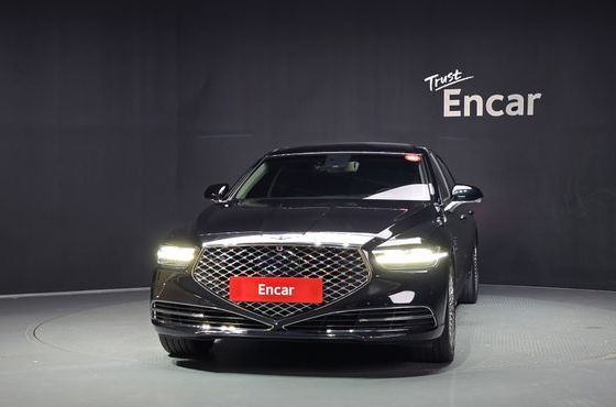 Genesis G90 5.0 AWD Limousine Prestige — пробег 47 037 км — фото 3 из 5