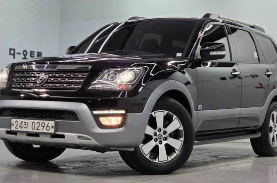 Kia Mohave Diesel 3.0 4WD VIP — пробег 98 226 км — фото 1 из 5