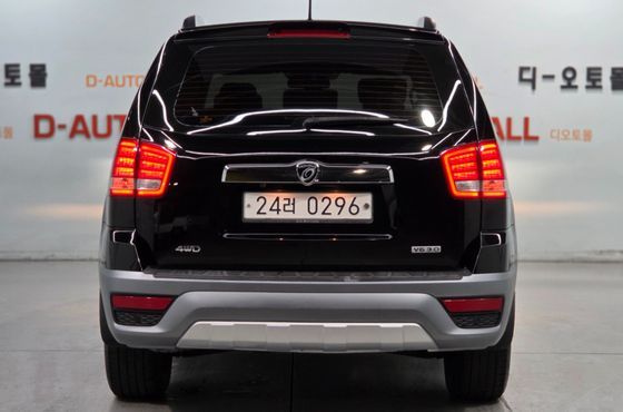 Kia Mohave Diesel 3.0 4WD VIP — пробег 98 226 км — фото 5 из 5