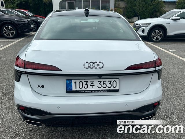 Audi A6 40 TFSI S Line — пробег 30 км — фото 4 из 5