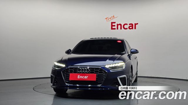 Audi A4 из Кореи Encar