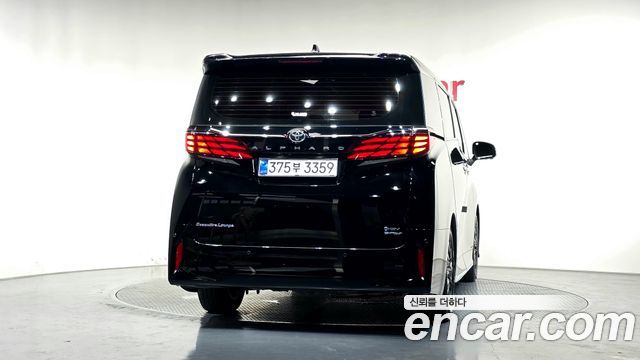 Toyota Alphard 2.5 HEV Executive AWD — пробег 18 797 км — фото 4 из 5