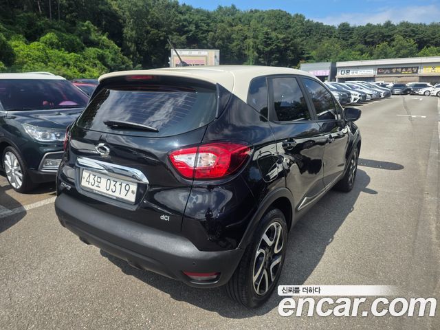 Renault (Samsung) QM3 из Кореи Encar