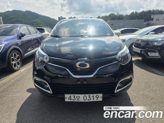 Renault (Samsung) QM3 из Кореи Encar