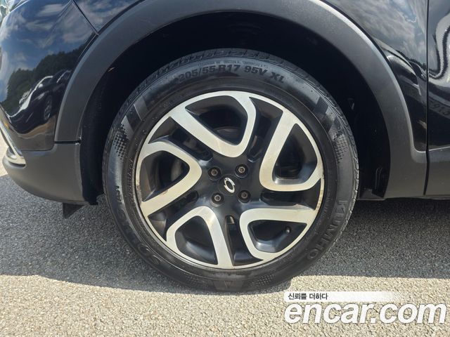 Renault (Samsung) QM3 из Кореи Encar
