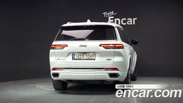 Jeep Cherokee из Кореи Encar