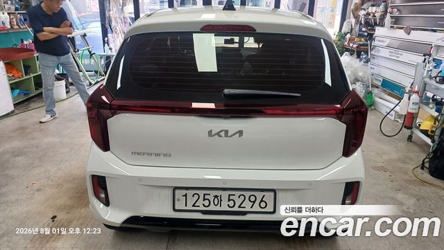 Kia morning Prestige — пробег 46 км — фото 4 из 5