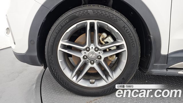 Hyundai Maxcruz Diesel 2.2 2WD Prestige — пробег 107 630 км — фото 5 из 5