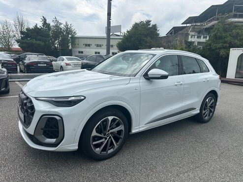 Audi Q5 40 TFSI Quattro S Line — пробег 30 км — фото 1 из 5