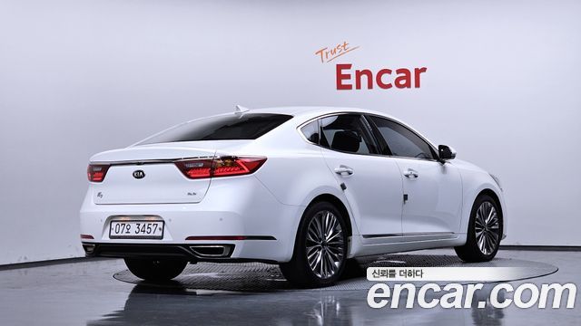 Kia K7 из Кореи Encar