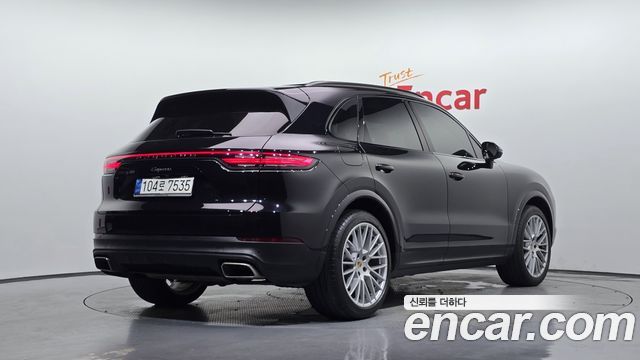 Porsche Cayenne 3.0 — пробег 93 960 км — фото 2 из 5