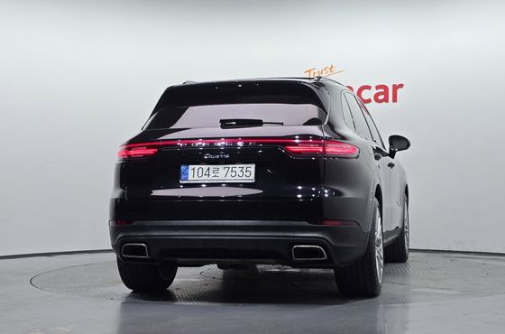 Porsche Cayenne 3.0 — пробег 93 960 км — фото 4 из 5