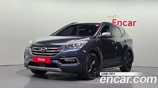 Hyundai Santafe Diesel 2.2 4WD Exclusive Special — пробег 146 978 км — фото 1 из 5