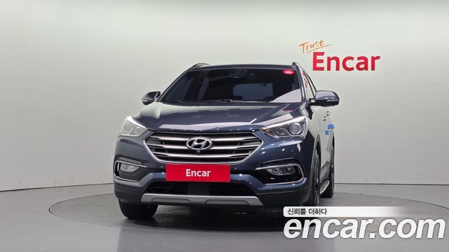 Hyundai Santafe Diesel 2.2 4WD Exclusive Special — пробег 146 978 км — фото 3 из 5