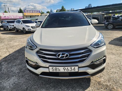Hyundai Santafe Diesel 2.0 2WD Exclusive Special — пробег 144 268 км — фото 1 из 5