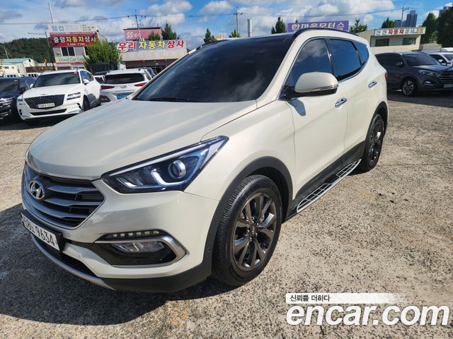 Hyundai Santafe из Кореи Encar