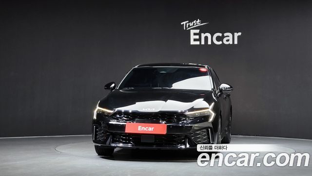 Kia K5 из Кореи Encar