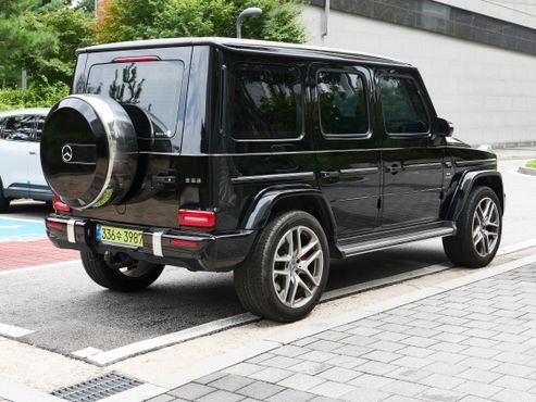 Mercedes-Benz G-Class AMG G63 — пробег 27 000 км — фото 2 из 5
