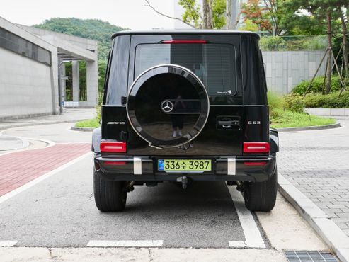 Mercedes-Benz G-Class AMG G63 — пробег 27 000 км — фото 4 из 5
