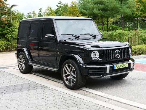 Mercedes-Benz G-Class AMG G63 — пробег 27 000 км — фото 5 из 5