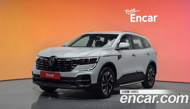 Renault (Samsung) QM6 из Кореи Encar