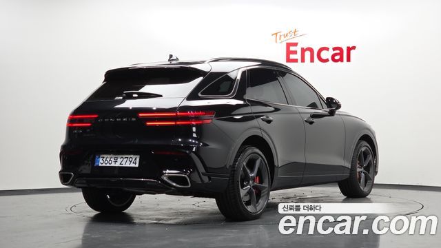Genesis GV70 из Кореи Encar