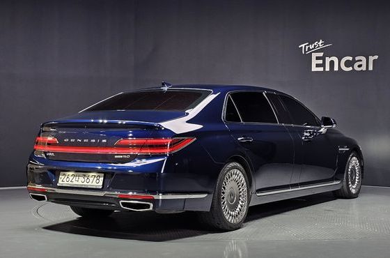 Genesis G90 5.0 AWD Limousine Prestige — пробег 154 527 км — фото 2 из 5
