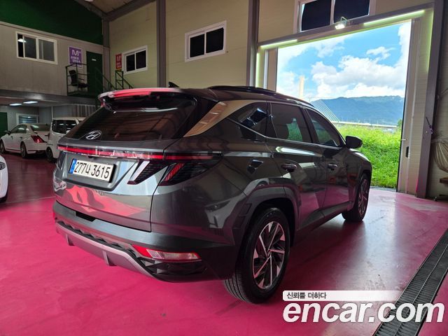 Hyundai Tucson из Кореи Encar