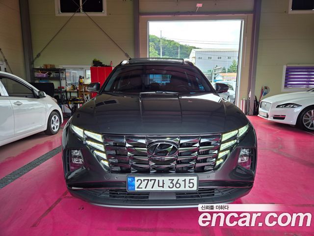 Hyundai Tucson из Кореи Encar