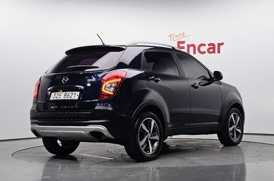Ssangyong KORANDO 2.2 RX 2WD High DLX — пробег 108 949 км — фото 2 из 5