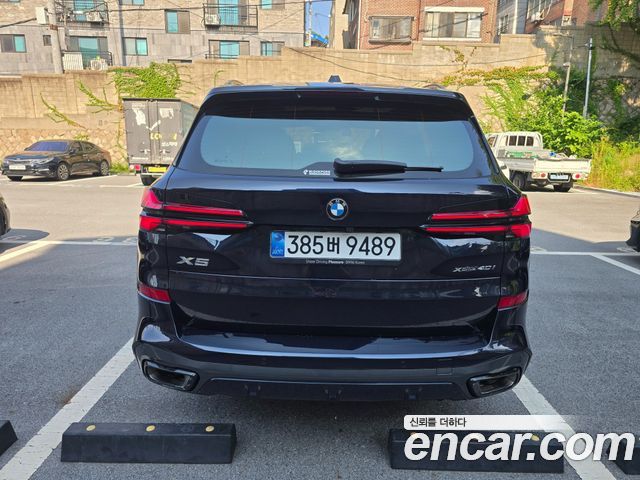 BMW X5 xDrive 40i M Sport Pro Special Edition — пробег 5 007 км — фото 4 из 5