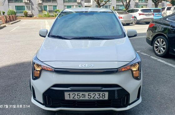 Kia morning Prestige — пробег 430 км — фото 3 из 5