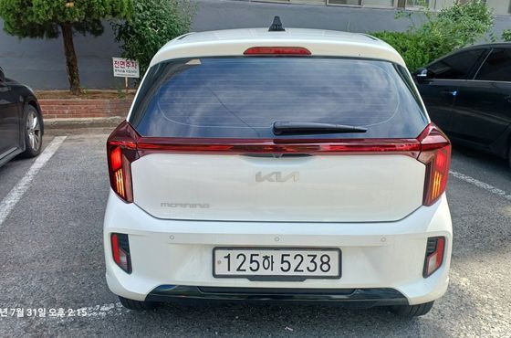 Kia morning Prestige — пробег 430 км — фото 4 из 5
