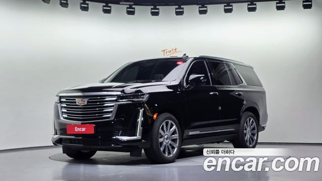 Cadillac Escalade 6.2 Premium Luxury Platinum — пробег 28 377 км — фото 1 из 5