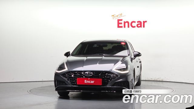 Hyundai Sonata из Кореи Encar