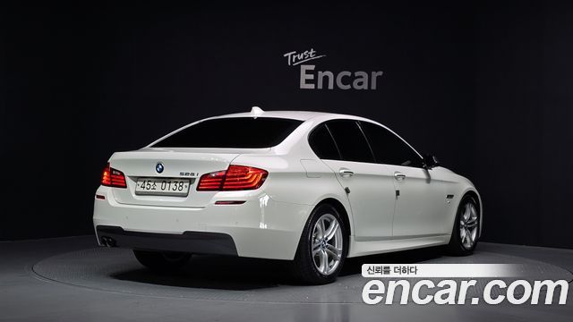 BMW 5-Series из Кореи Encar