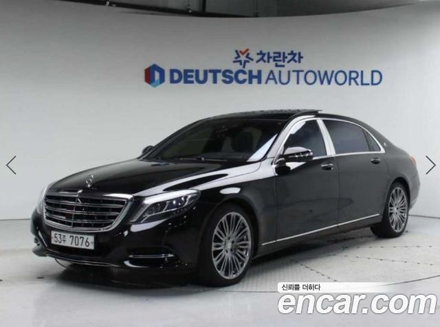 Mercedes-Benz S-Class из Кореи Encar
