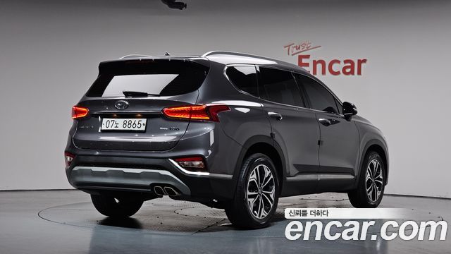 Hyundai Santafe Diesel 2,0 4WD Exclusive Special — пробег 61 939 км — фото 2 из 5